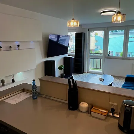 Zlota 61 Skyline View - Zima Z Widokiem Na