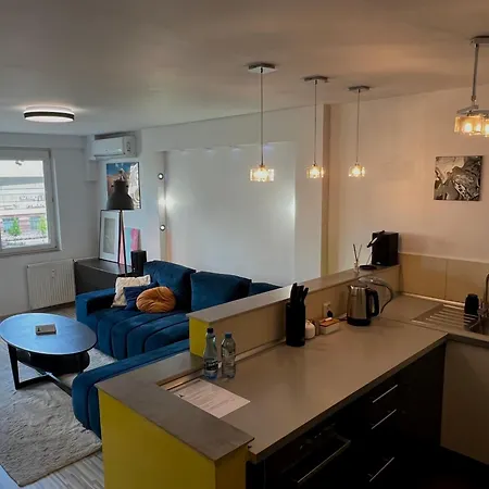 公寓 Zlota 61 Skyline View - Zima Z Widokiem Na 华沙