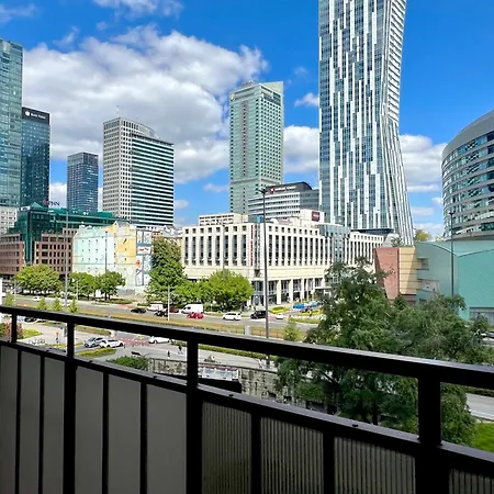 Zlota 61 Skyline View - Centrum Warszawy Z Najlepszej Perspektywy *