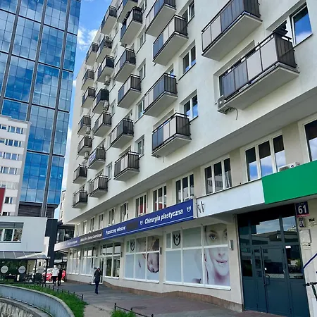 Zlota 61 Skyline View - Zima Z Widokiem Na Βαρσοβία