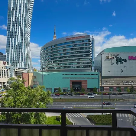 Zlota 61 Skyline View - Centrum Warszawy Z Najlepszej Perspektywy * Warschau