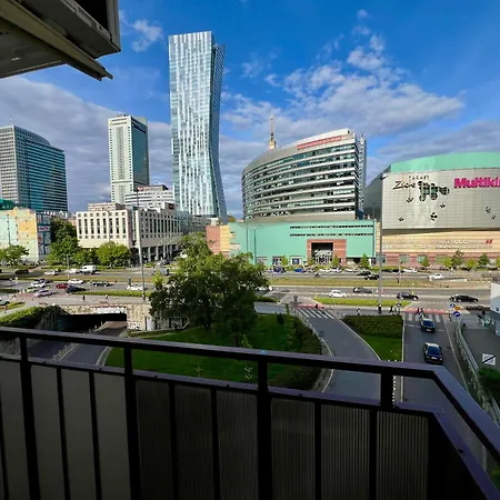 Zlota 61 Skyline View - Centrum Warszawy Z Najlepszej Perspektywy *