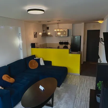 公寓 Zlota 61 Skyline View - Zima Z Widokiem Na *